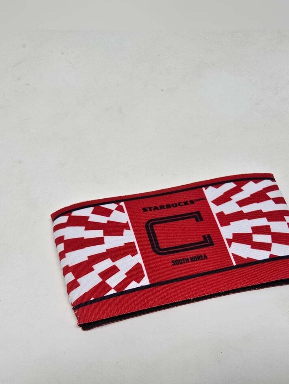 STARBUCKS x FIFA 2026 World Cup Captain Sleeve Coffee South Korea Football